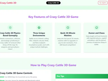 Crazy Cattle 3D