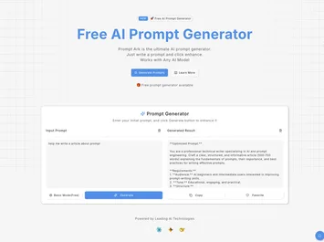AI Prompt Generator