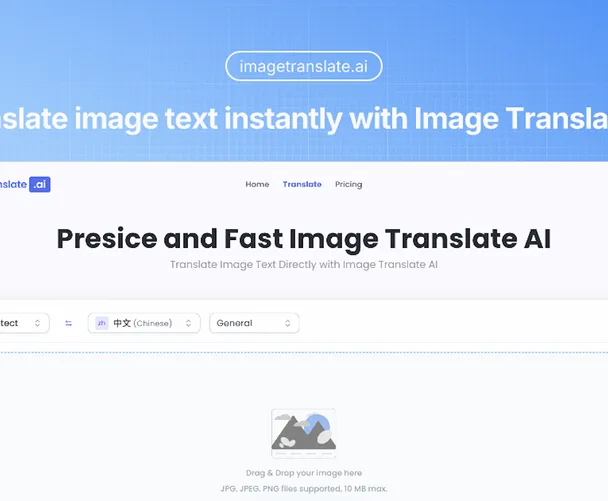 Image Translate AI
