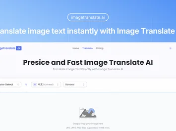 Image Translate AI