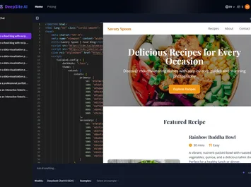 DeepSite AI