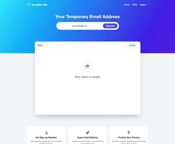Temp Mail