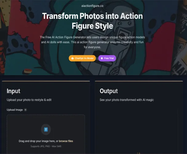 action figure ai