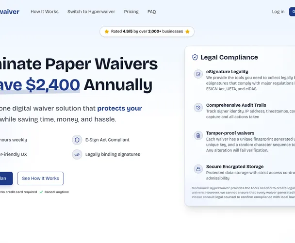 Hyperwaiver