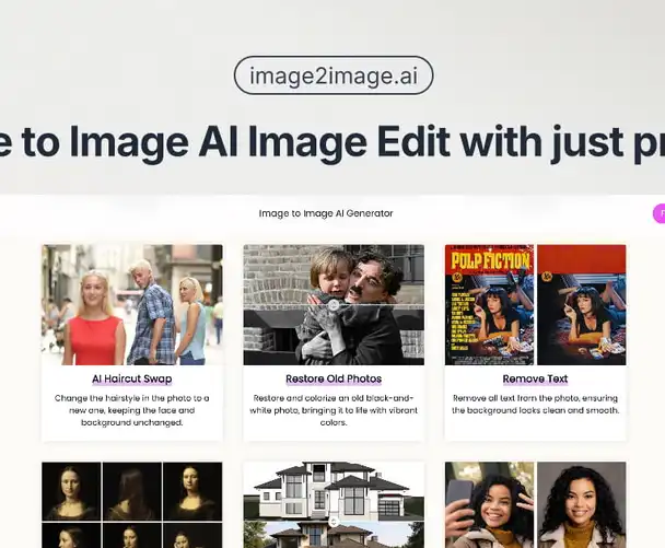 Image to Image AI