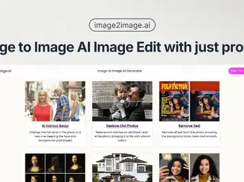 Image to Image AI