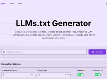 generatorllmstxt.com