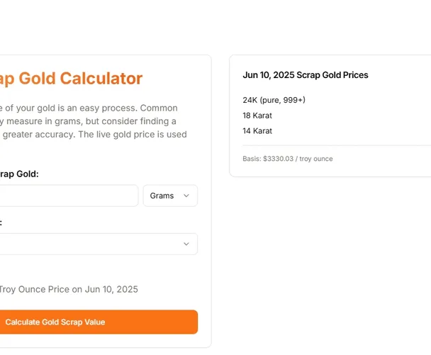 Gold Calculator