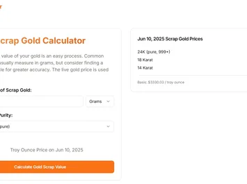 Gold Calculator